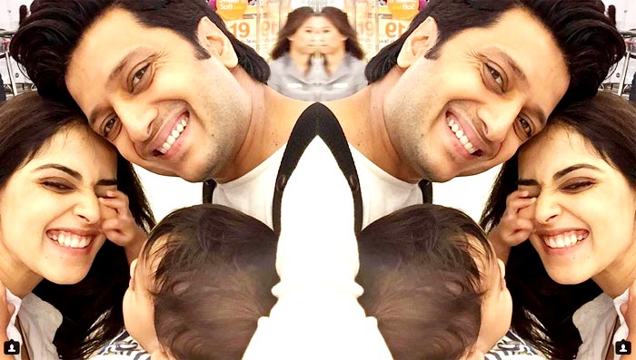 Genelia, Riteish Deshmukh