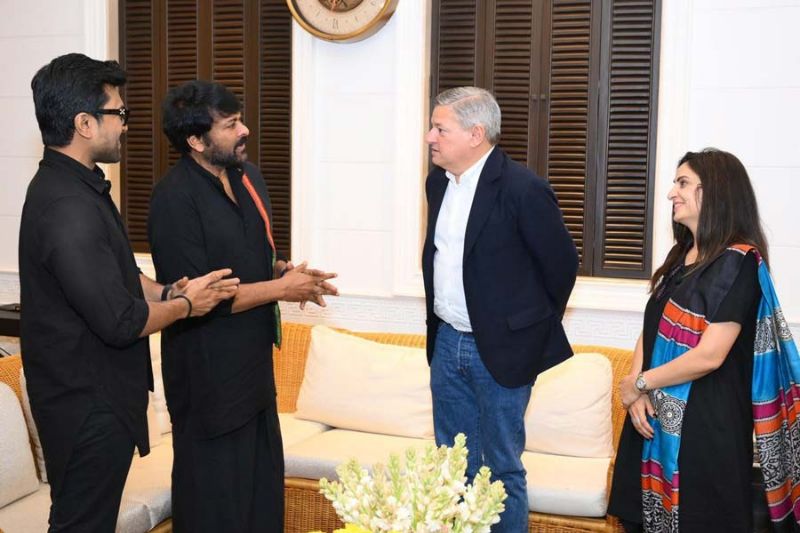 Get Ready For Chiranjeevi Netflix Show Megaverse