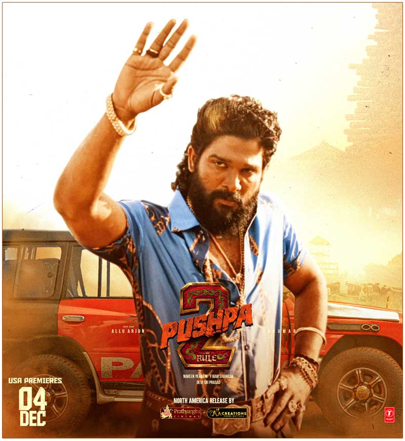 Get Ready To Grab Your Tickets For Pushpa 2 From Nov 30
