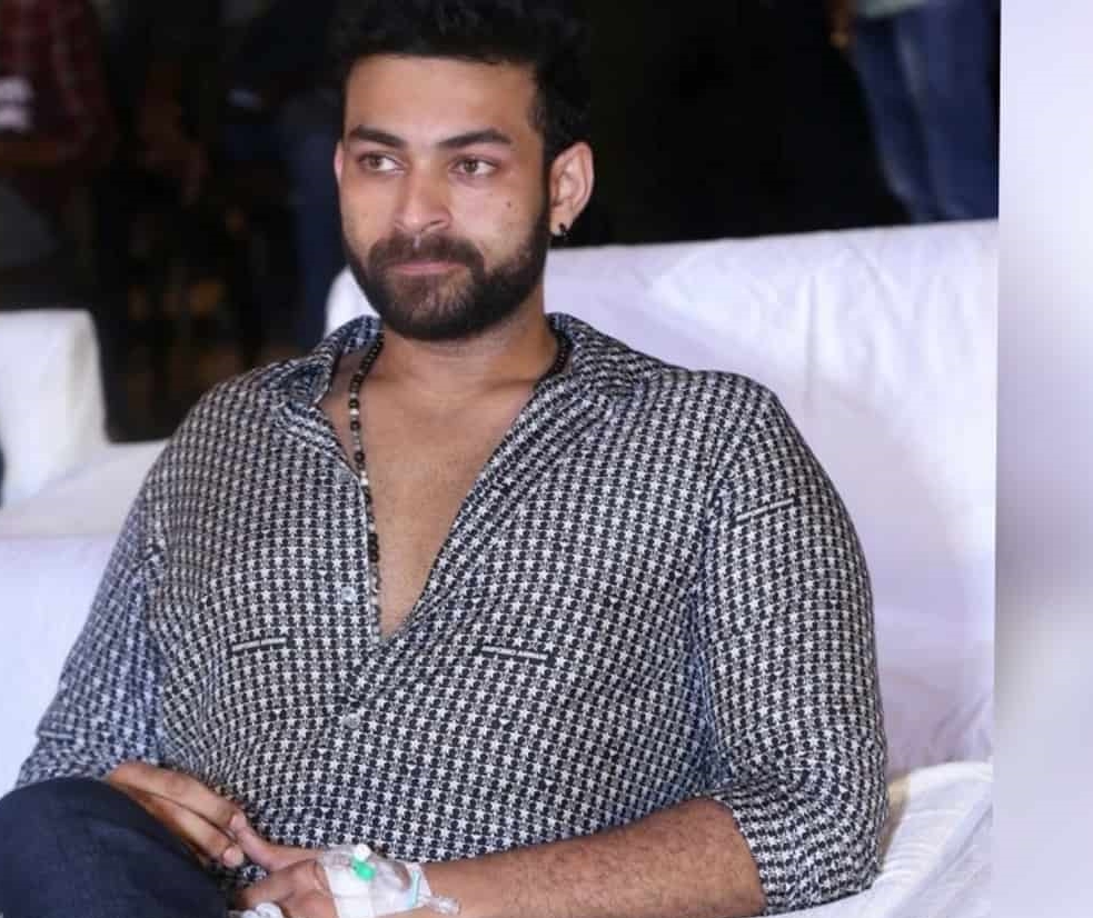 Ghani promos: What happened to Varun Tej's hand
