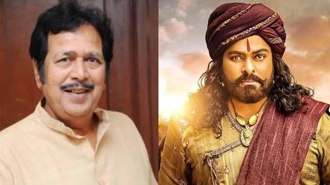 Giri Babu Comments On Sye Raa