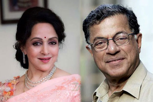 Girish Karnad Hema Malini