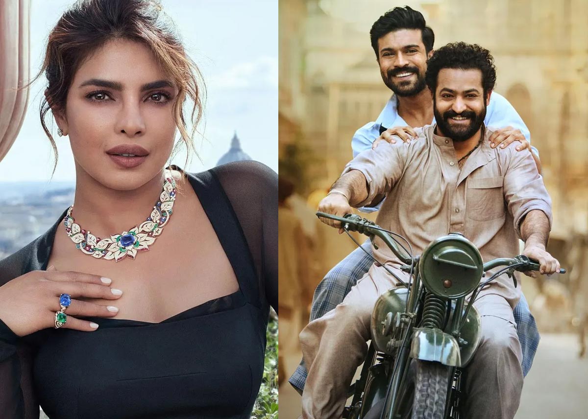 Global Beauty Priyanka doesn't know RRR origins