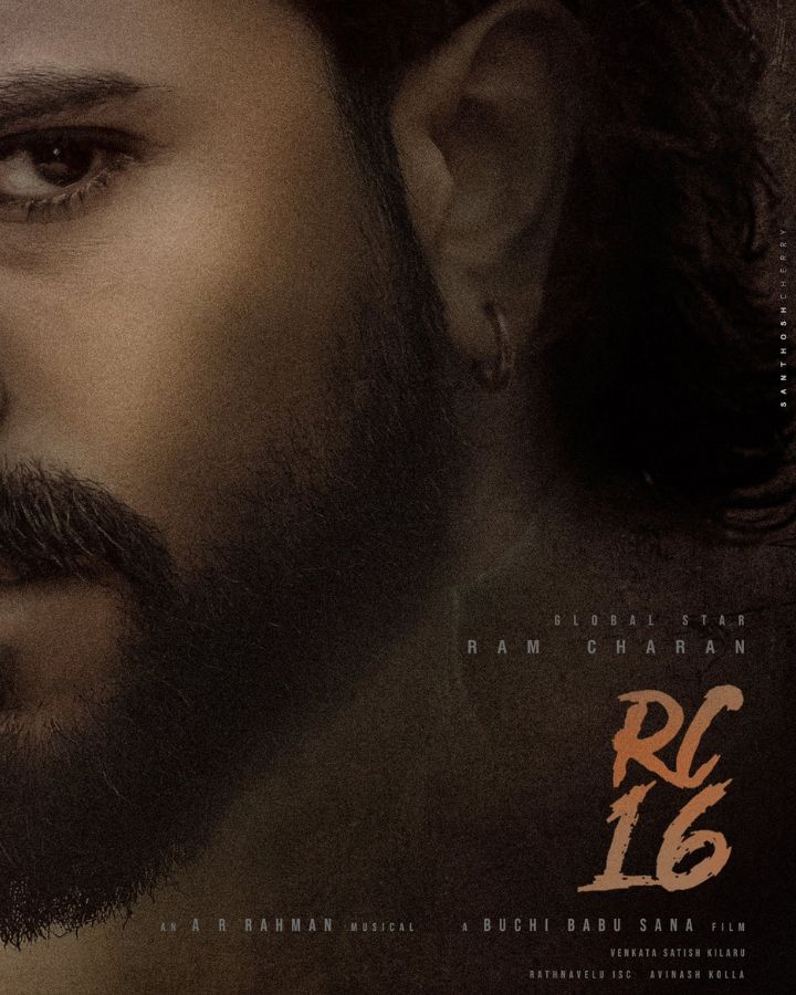 Global Star Ram Charan RC16