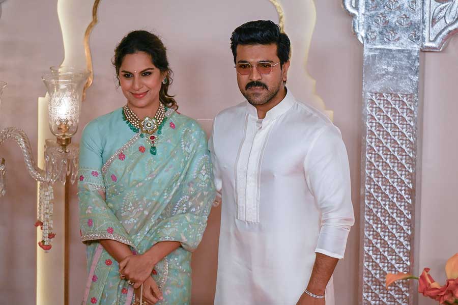 Global Star wife says Marriage is Not Bed of Roses