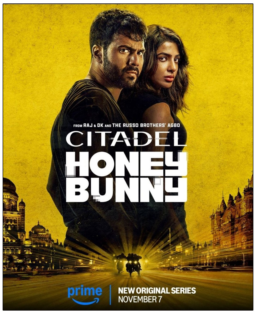 Glowing Early Reviews For Samantha, Varun Dhwan Citadel - Honey Bunny