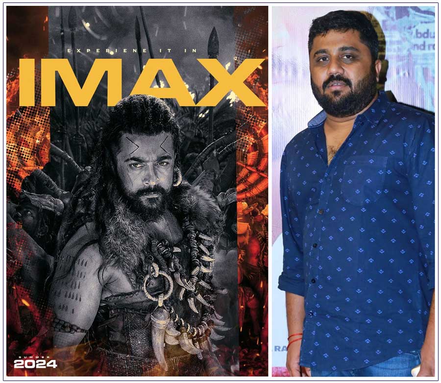 Gnanagvel Raja reveals interesting details about Kanguva