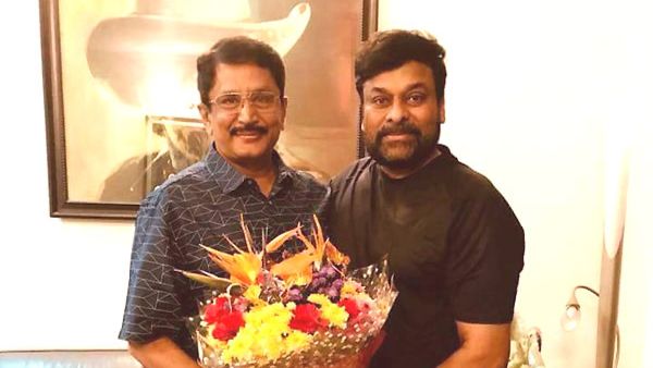 Godfather: Chiranjeevi asked Murali Mohan for it