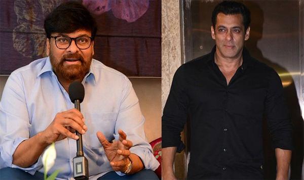 Godfather: Chiranjeevi, Salman enjoys shooting