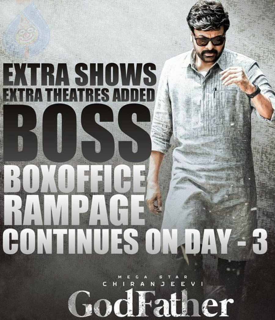 Megastar GodFather Grand Success Meet Details | cinejosh.com