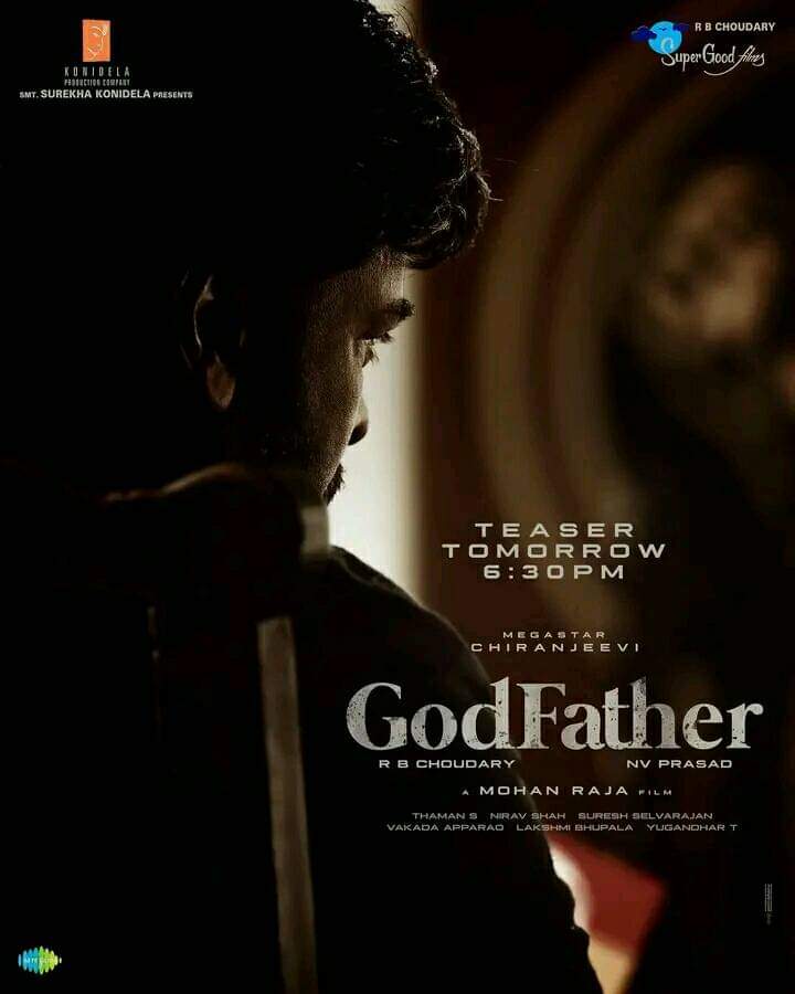 Godfather movie teaser will be released at this time