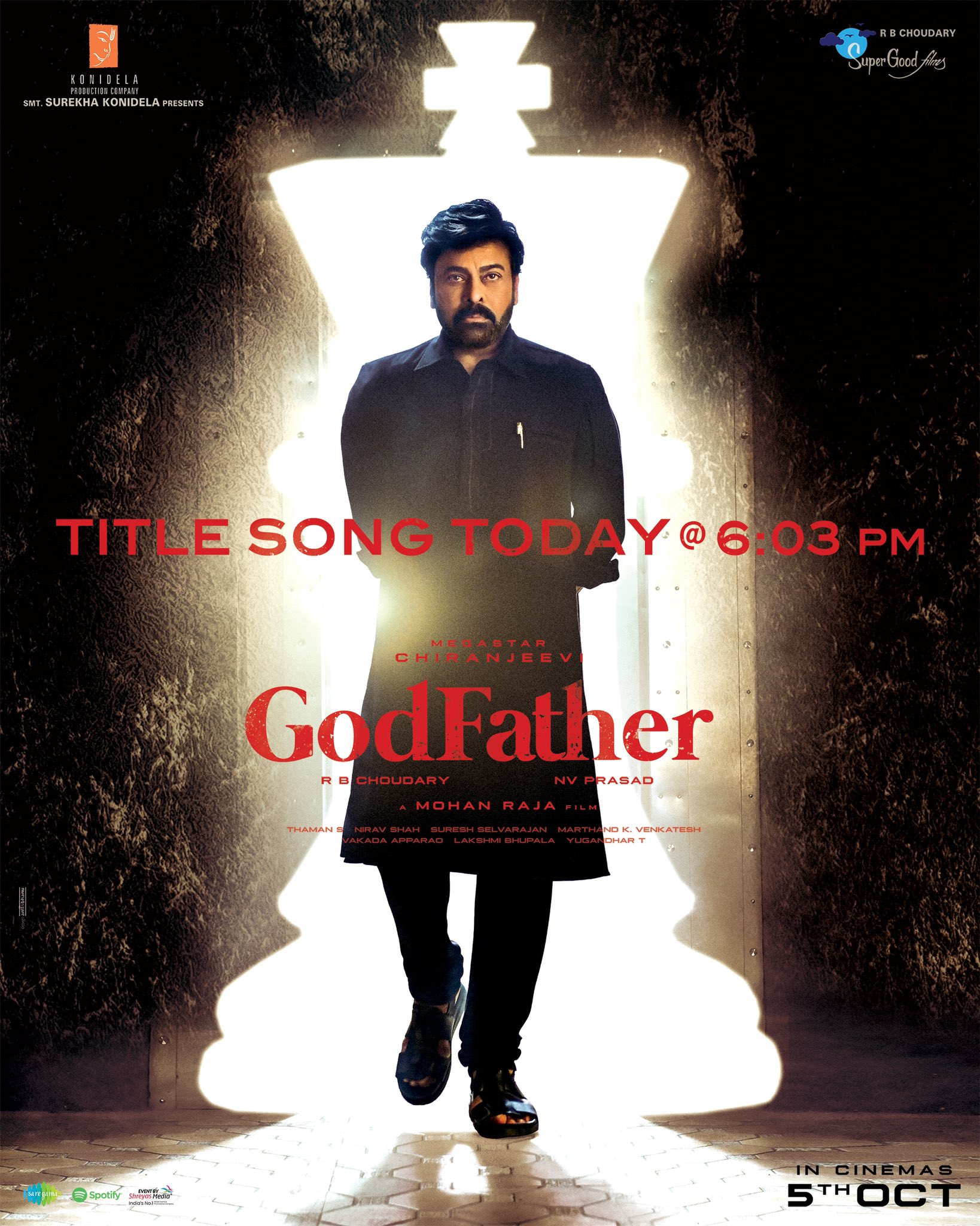 Godfather title song arriving today