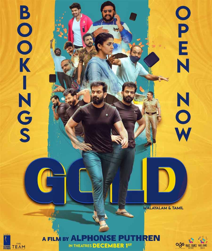 Gold movie advance bookings are in good swing