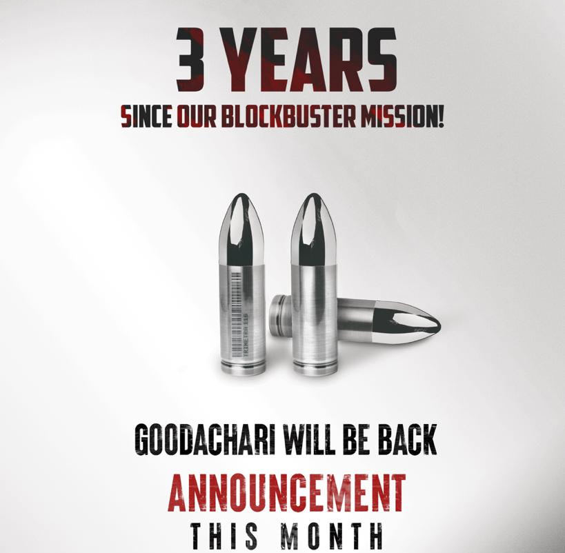 Goodachari sequel