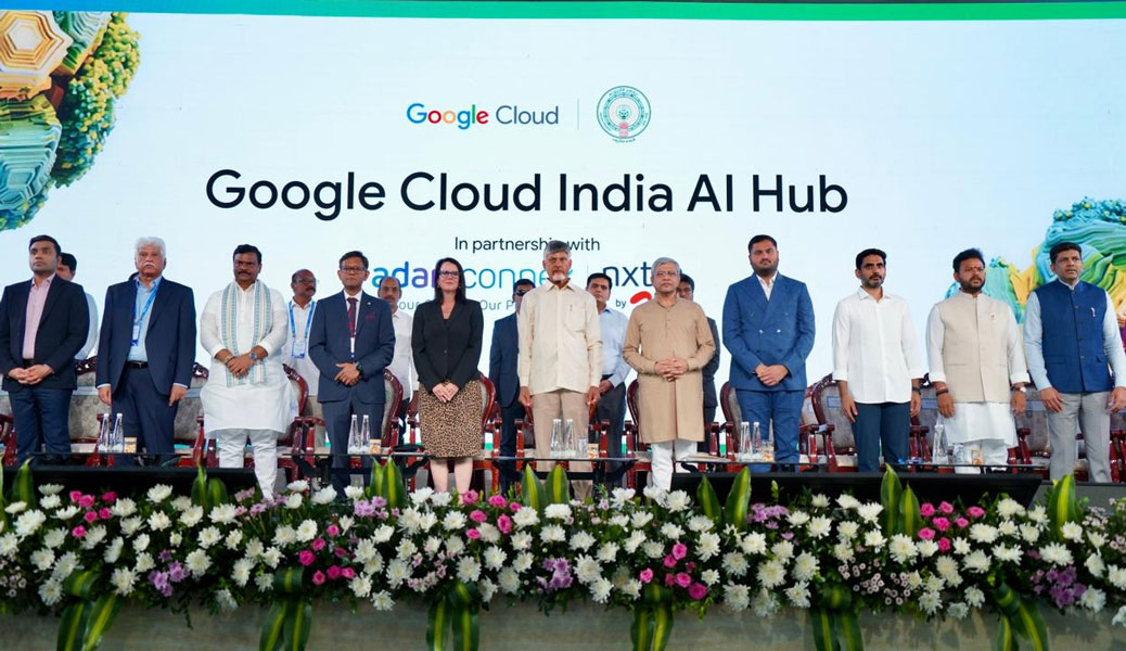 Google AI Hub - Foundation Stone laid in Visakhapatnam