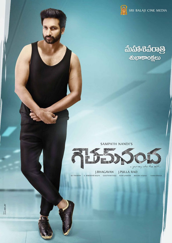 Gopichand Gautham Nanda’s Action Look