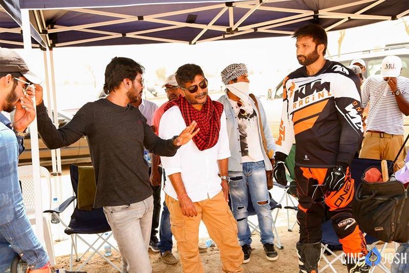 Gopichand Gowtham Nanda Team Dubai Schedule Pics