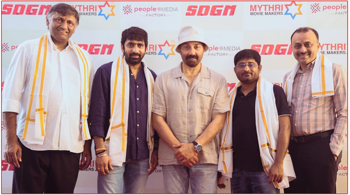 Gopichand Malineni Teams Up with Sunny Deol for Jatt