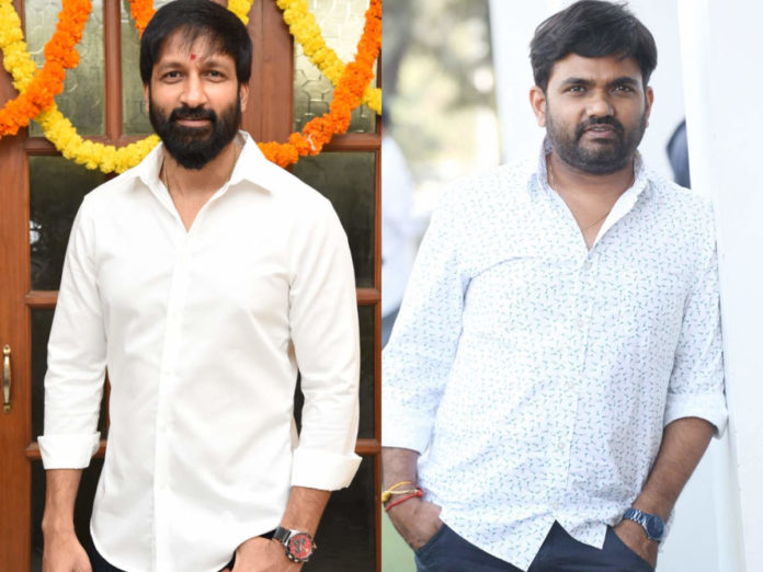 Gopichand, Maruthi