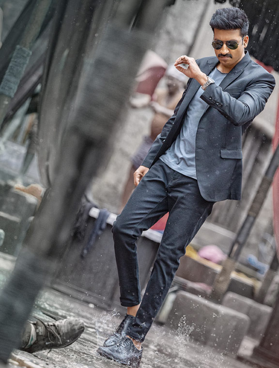 Gopichand's Pakka Commercial teaser