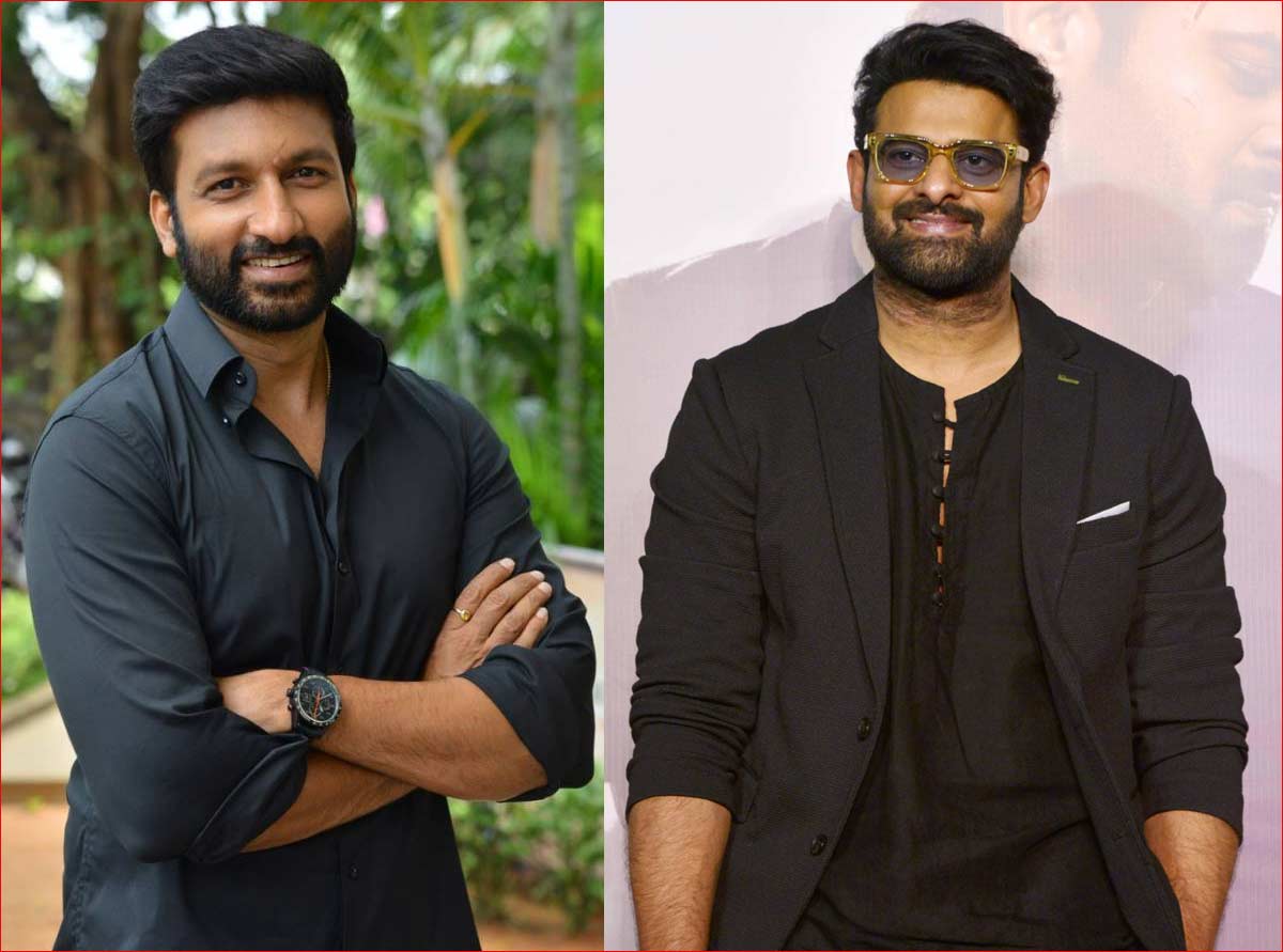 Gopichand - Prabhas 