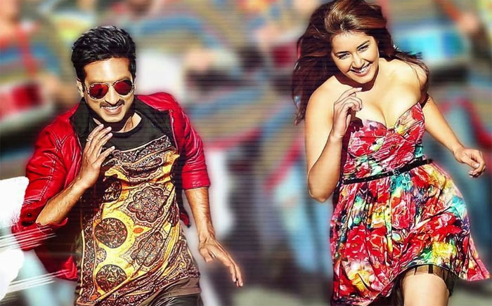 Gopichand Raashi Khnna