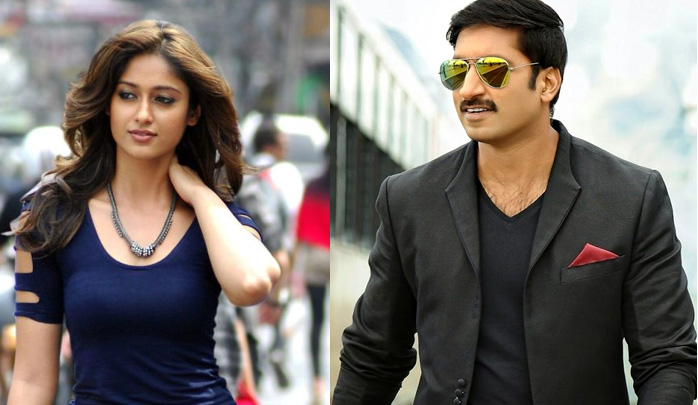 Gopichand rejected Ileana