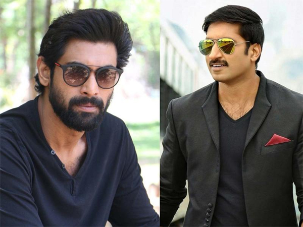 Gopichand Rejected Virataparvam
