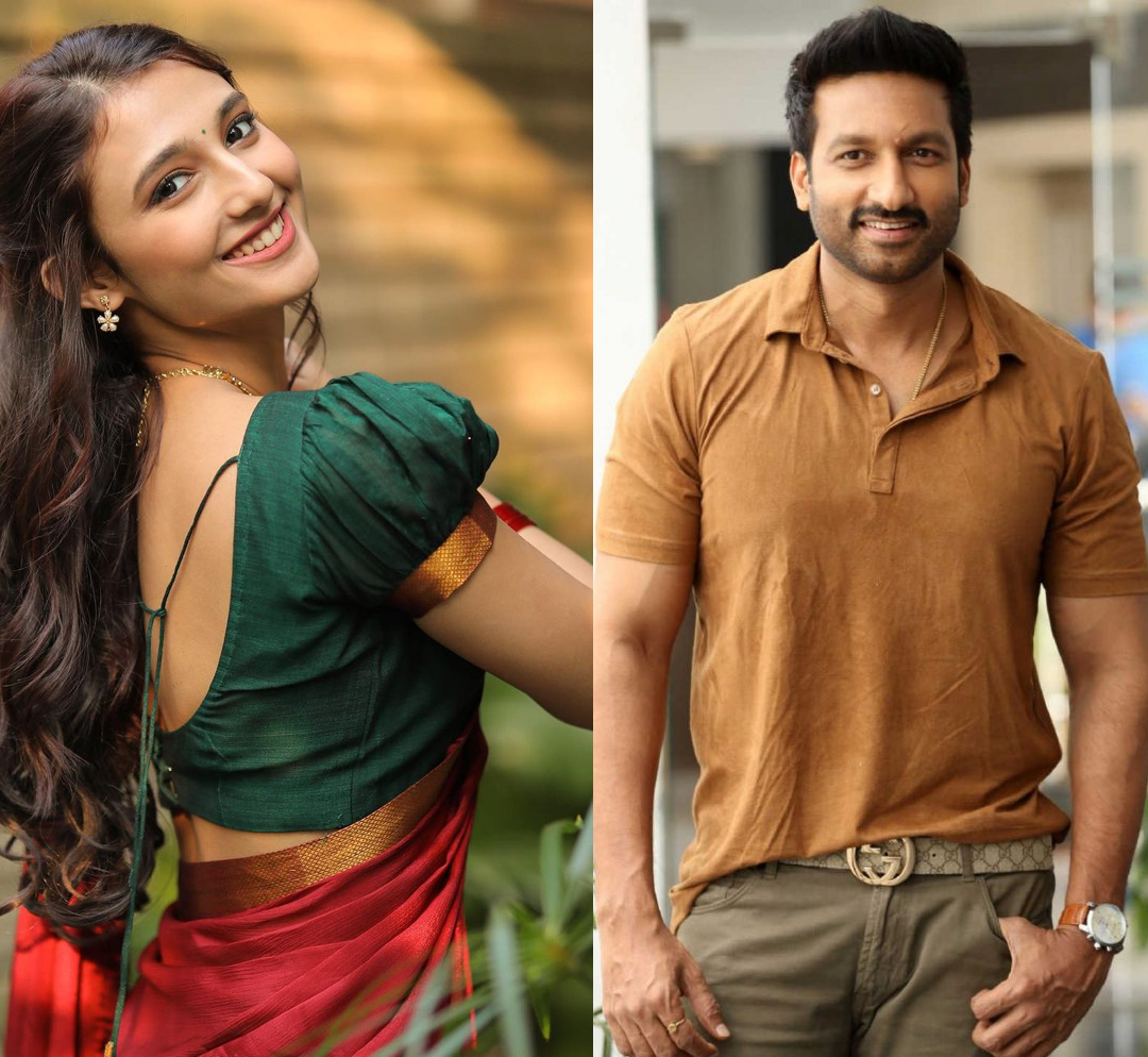 Gopichand - Ritika Nayak