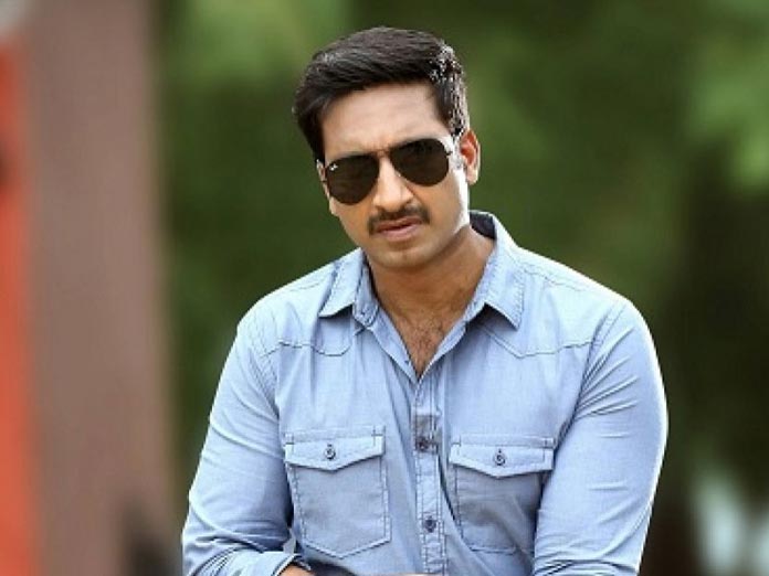 Gopichand's shocker about Alivelumanga Venkataramana