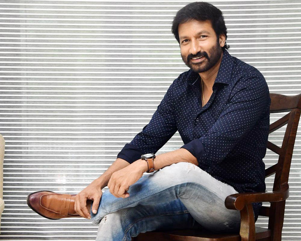 Gopichand says that he is going to do a new film with Prabhas in the future