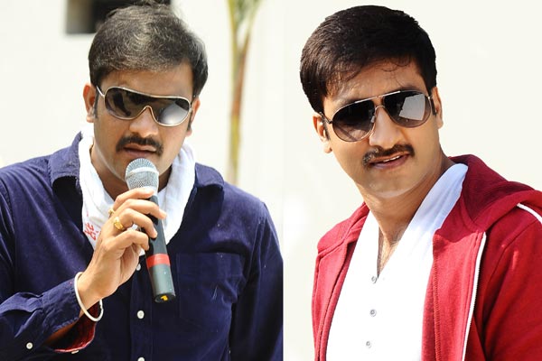 Gopichand Teams With Director Srivass For Hat Trick