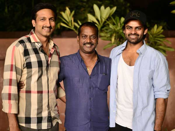 Gopichand's Wishes to Team 'Subramanyam for Sale'