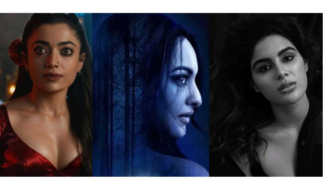 gorgeous beauties turning ghosts