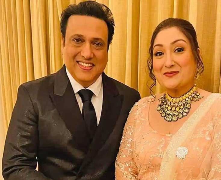 Govinda Breaks Silence over His Wife Allegations