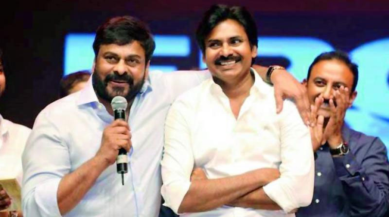 Great Sacrificers: Chiranjeevi for 1 Party, Pawan for 2 Parties