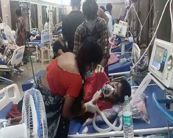 Great Tragedy: 11 Patients Die of Oxygen Shortage at Ruia