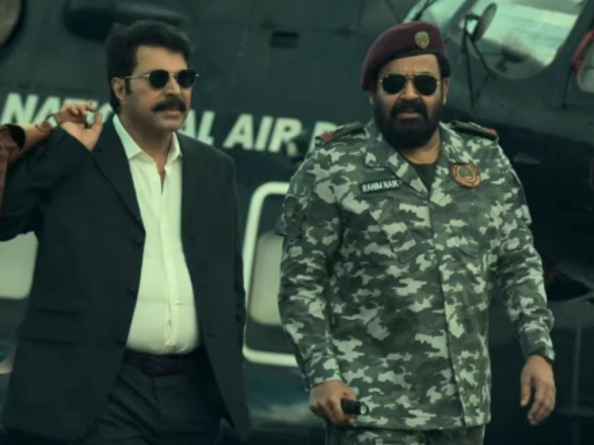 Gripping Teaser Of Mollywood Multistarrar Patriot