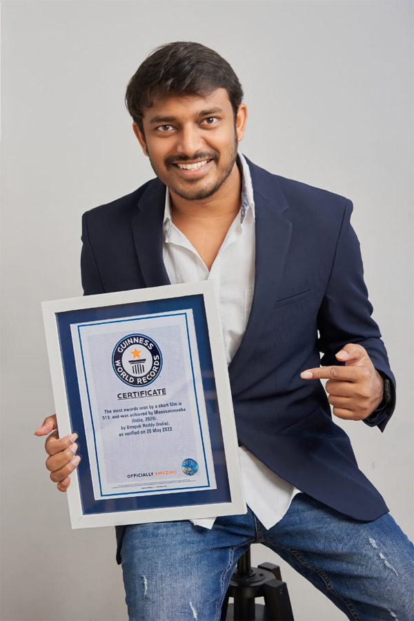 Guinness Book of World Record Awardee Shortfilm 'Manasanamaha' maker faces VISA issues!!