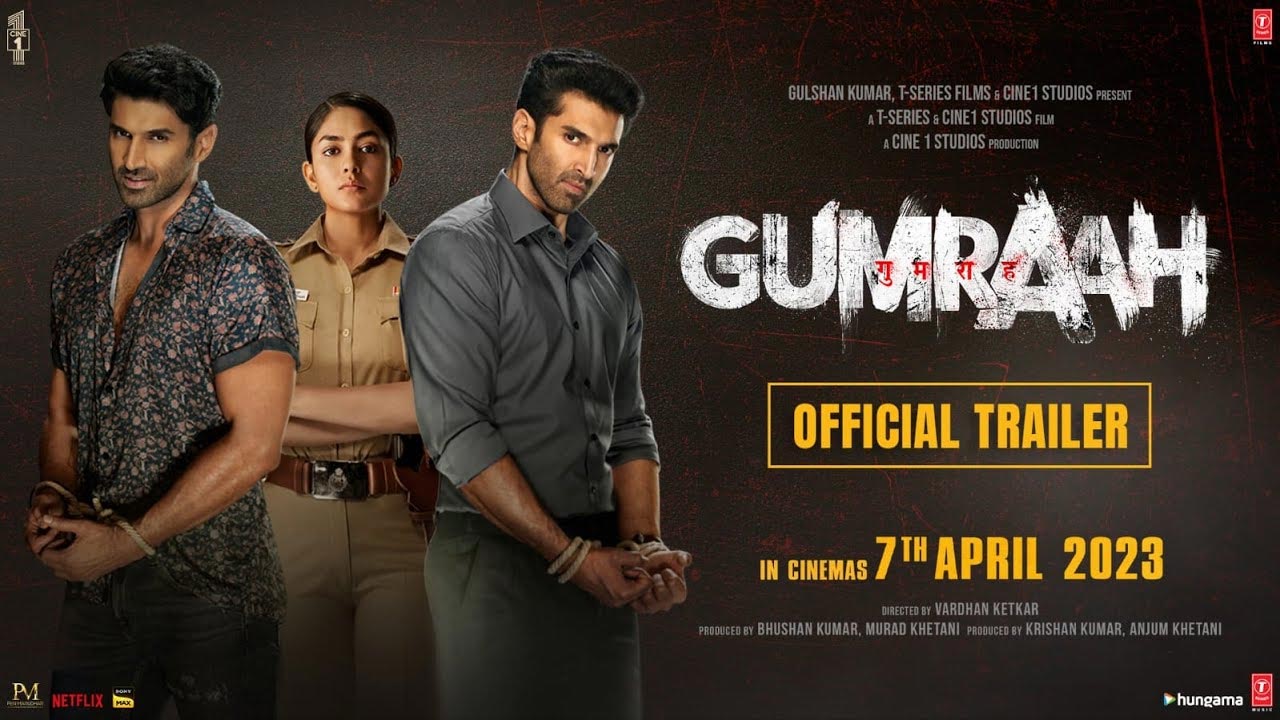 Gumraah Trailer Released