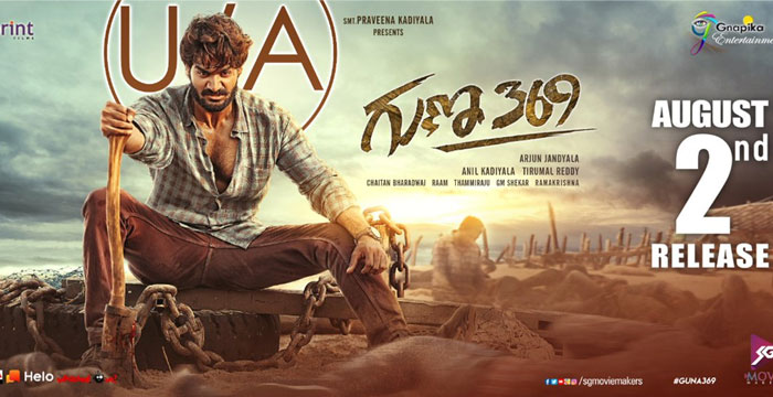 Guna 369 Completes Censor