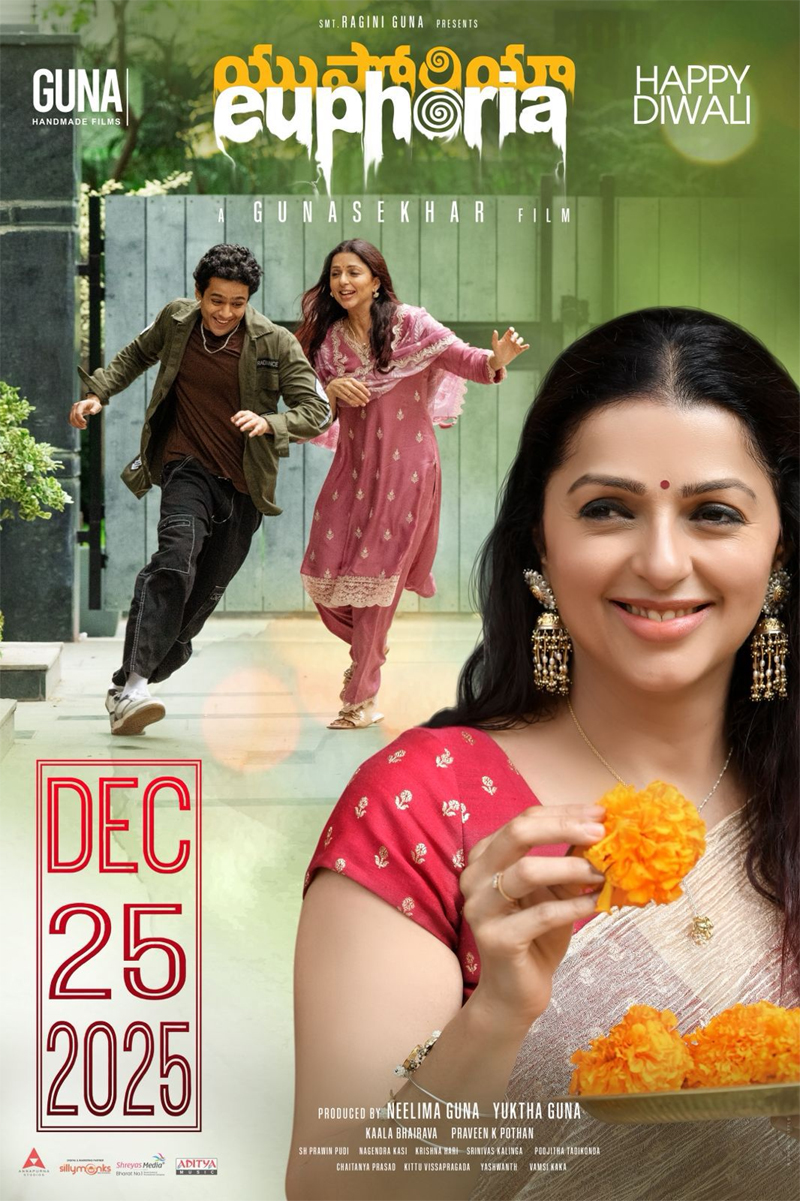 Gunasekhar Euphoria Set for Grand Worldwide Release On December 25
