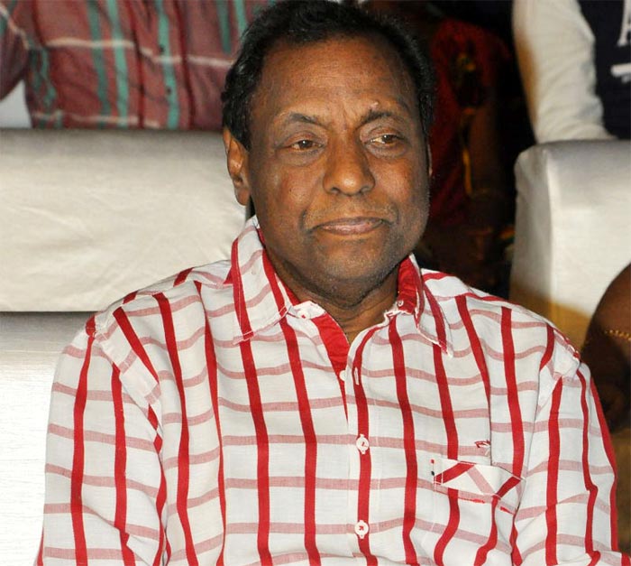 Gundu Hanumantha Rao's Aged Weak Look