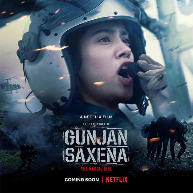 Gunjan Saxena: The Kargil Girl Release On Netflix