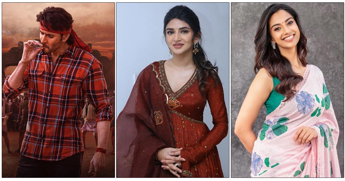 Guntur Kaaram in full swing in the extravagant sets