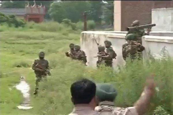 Gurdaspur Terror Attack, 12 Killed