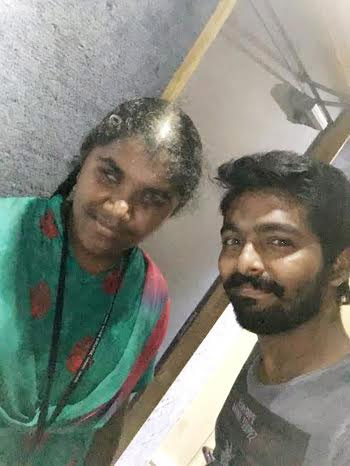 GV Prakash Introduced Jyothi, Visually Challenged Singer