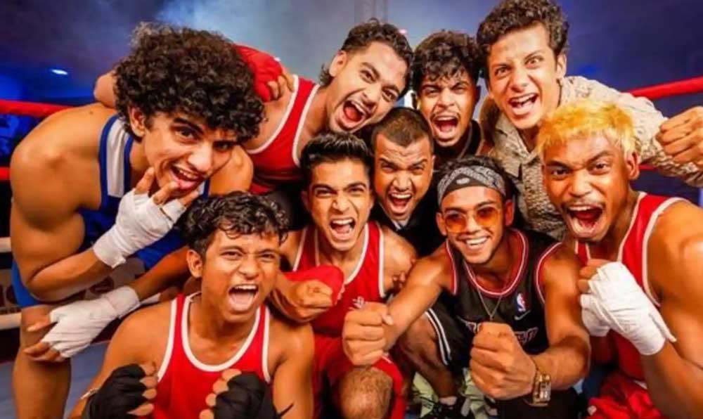 Gymkhana Arrives on SonyLIV