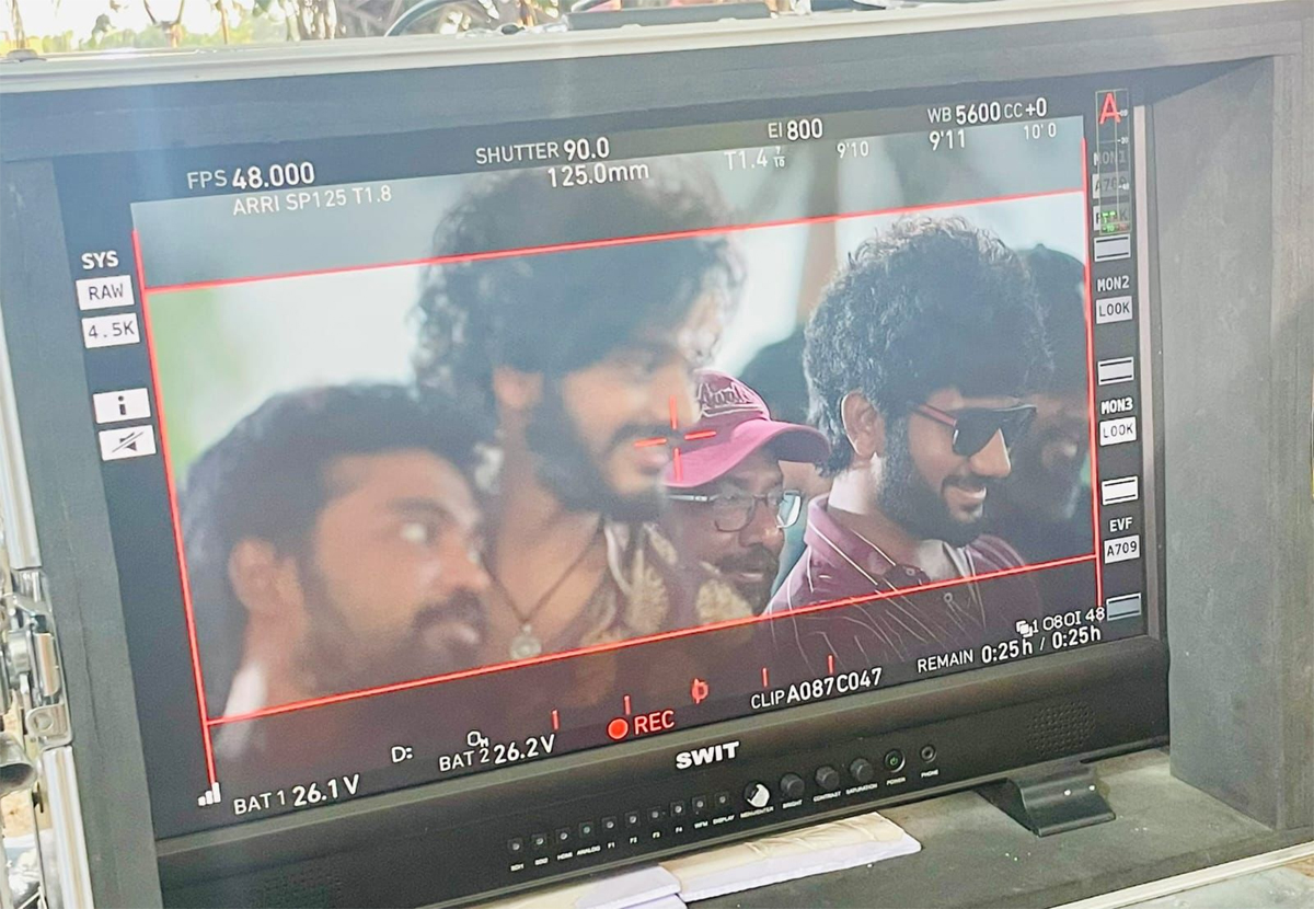 Hanuman shoot in full swing