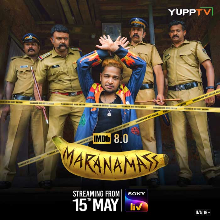 Happening Molly Actor Next Marana Mass On OTT
